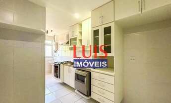 Imagem 6: Apartamento com 3 dormitórios para alugar, 136 m² por R$ 7.442,39/mês - Camboinhas - Niter