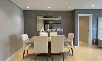 Imagem 2: Belíssimo apartamento mobiliado no Edifício Benevento - Centro - Ponta Grossa - PR