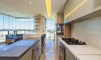 Imagem 4: Apartamento mobiliado com 3 suítes no Ecoville