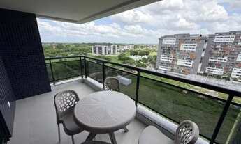 Imagem 6: Aluguel mobiliado. Condom. Cidade Cristal. 78 m². Edifício Ilha de Andros. Val-de-Cães - B