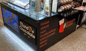 Imagem: Quiosque de fondue de chocolate