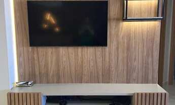 Imagem 5: Apartamento com 3 suítes mobiliado e decorado a 350 metros do Lago das Rosas Apartamento c