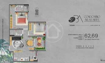 Imagem 5: APARTAMENTO 2 QUANTOS SENDO 1 SUITE