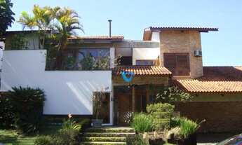 Imagem 2: Casa com 4 dormitórios à venda, 420 m² por R$ 3.850.000 - Alphaville - Barueri -Santana de