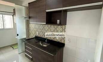 Imagem 2: Apartamento com 2 dormitórios para alugar, 70 m² por R$ 3.395/mês - Jardim Tarraf II - São