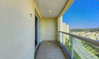 Imagem 2: Apartamento com 3 dormitórios à venda, 113 m² por R$ 1.319.000 - Alphaville - Santana de P