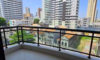 Imagem 2: Alugo apto mobiliado no Ed. Quadra Residence - 95m² - 2/4 sendo uma suíte - 2 vgs - Umariz