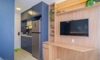 Imagem 14: Apartamento para aluguel tem 28 metros quadrados com lazer completo em Campo Belo - São Pa