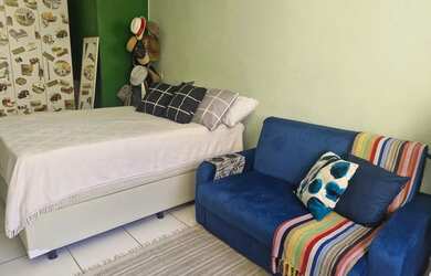 Imagem 2: Sensacional Kitnet a 1 quadra da praia de Copacabana - Perto Ipanema (Até 4 pessoas