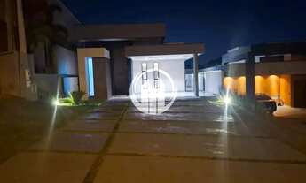 Imagem 2: Casa à venda com 4 dormitórios sendo 2 suítes-Condomínio Residencial Ibi-Aram II