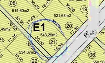 Imagem 3: Atlântica imóveis tem excelente Terreno à venda, 543 m² por R$ 320.000,00 - Alphaville I