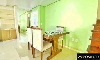 Imagem 3: Casa com 3 dormitórios para alugar, 215 m² por R$ 4.085,00/mês - Medianeira - Porto Alegre