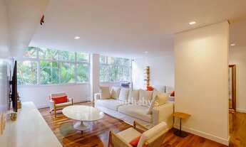 Imagem: Apartamento reformado em rua residencial