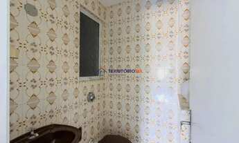 Imagem 3: Apartamento de 02 dormitórios, banheiro social e lavabo. Vista panorâmica, cozinha ampla e