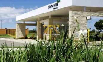 Imagem 2: Terreno 405,78 m² - 109 sul (ARSO 14) - Condomínio Alphaville 1 - Quadra Nobre de Palmas/T