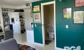 Imagem 2: Apartamento à venda com 2 dormitórios transformado em 1 (facilmente reversível), suíte, co