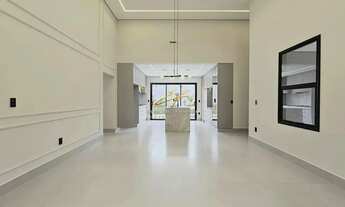 Imagem 7: Linda Casa, 3 Suítes, sendo 1 c/ Closet, Escritório e Piscina em Condomínio Fechado em Ind