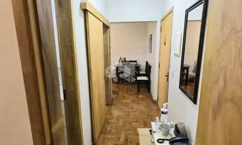 Imagem 6: Apartamento 01 dormitório desocupado, modernizado 52m2 privativa