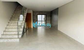 Imagem: Sobrado NOVO com 3 suítes, 3 vagas, 160m2