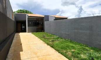 Imagem: Casa nova Jd. Centenário