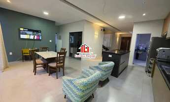 Imagem 4: Casa no Alphaville Manaus 4 com 4 Quartos 235m² Sistema Solar - Manaus - AM