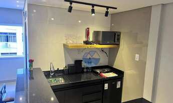 Imagem 5: Kitnet com 1 dormitório à venda, 39 m² por R$ 362.000,00 - Gonzaga - Santos/SP