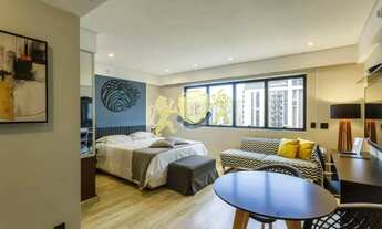 Imagem: Flat com 1 dormitório à venda em Moema