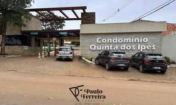 Imagem: Casa condomínio quintas dos ipês jardim
