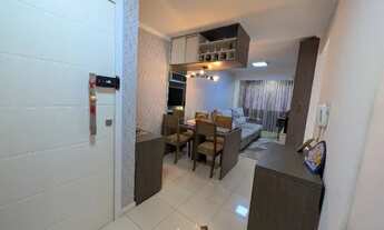 Imagem 5: Apartamento mobiliado 2 quartos suíte 53m² com piscina aquecida e lazer completo