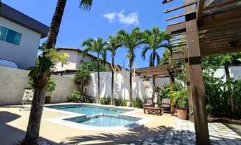 Imagem 2: Linda casa 5/4 para locação ou venda no Alphaville (Abrantes) - Camaçari - BA