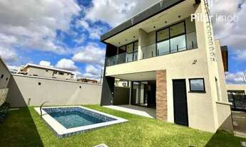 Imagem 5: Casa com 4 dormitórios à venda, 270 m² por R$ 1.650.000 - Cidade Alpha - Eusébio/CE