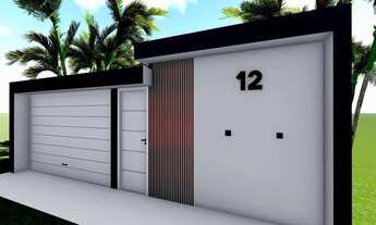 Imagem 2: Casa em Construção no Village Araçagy