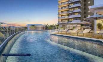 Imagem 4: APARTAMENTO ALTO LUXO 108m² VISTA MAR 3 QUARTOS 2 SUÍTES VARANDA 2 GARAGENS INFRA VENDE JA