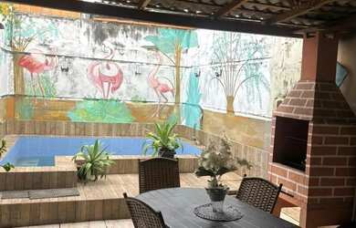 Imagem 5: Casa 2 pavimentos - 120 m² com 2 suítes, piscina churrasqueira e 2 vgs - Marco - Belém - P