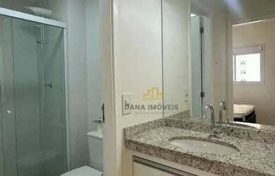 Imagem 2: Apartamento com 1 dormitório para alugar, 36 m² por R$ 4.000/mês - Vila Regente Feijó - Sã