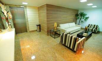 Imagem 7: Edificio-francisco-barbirato 3/4 sendo um suite varanda-jatiuca-maceio