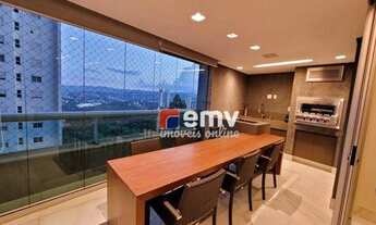 Imagem 6: Apto de luxo 04 suítes a venda, 260 m2, 04 vagas, no alto da Avenida Doutor Marco Paulo Si