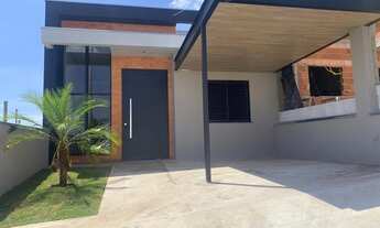 Imagem 1: Excelente casa térrea à venda no Condomínio Horto Villagio - Sorocaba - SP