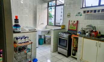 Imagem 7: Aquela vista panorâmica e indevassada varanda sala 3 qts cozinha bem espaçosa 3 banheiros