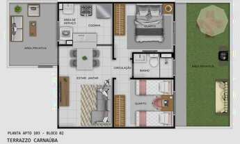 Imagem 7: Condomínio de apartamentos na Zona Leste de Teresina com tudo o que você precisa