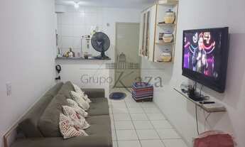 Imagem 1: Apartamento - Jardim das Industrias - Condomínio Mirante do Limoeiro II - 49,50m² - 2 Dorm