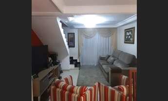 Imagem 2: Sobrado para venda com 210 metros quadrados com 2 quartos em Vila Camilópolis - Santo Andr