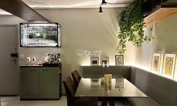 Imagem: Impecável apartamento de 2 suítes mobiliado