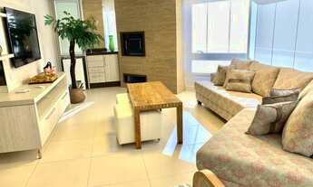 Imagem 2: Anual! Quadra Mar, 03 Quartos, 01 Suite, Finamente Mobiliado, 02 Vagas, Ultimo Andar