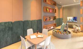 Imagem 5: OBRA INICIADA NA PRAIA DO PEREQUÊ, PERTO DO MAR APARTAMENTOS DE 2 E 3 SUÍTES, LAZER NO PRÉ