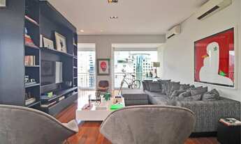 Imagem 2: Apartamento para venda possui 130 metros quadrados com 2 quartos em Itaim Bibi - São Paulo