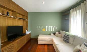 Imagem 5: Belíssimo apartamento com 3 suítes para alugar, 185 m² - Moema - São Paulo/SP