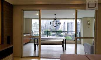 Imagem 3: Apartamento com 4 suítes para alugar, 205 m² por R$ 21.000/mês - Brooklin - São Paulo/SP