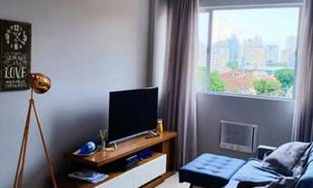 Imagem 5: Apartamento para venda possui 53 metros quadrados com 1 quarto em Marapé - Santos - São Pa