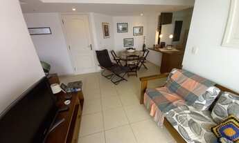 Imagem 4: Apartamento com 2 quartos 1 quadra praia em José Menino - Santos - SP